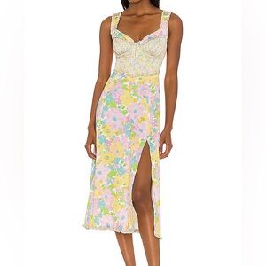For Love And Lemons Nadine Mini Dress